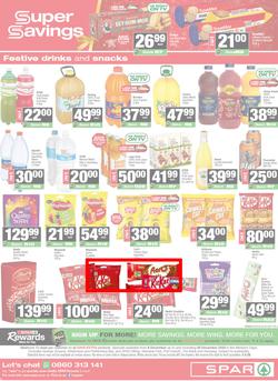 SUPERSPAR Western Cape : Christmas Super Savings (08 December - 28 December 2025), page 32