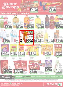 SUPERSPAR Western Cape : Christmas Super Savings (08 December - 28 December 2025), page 32