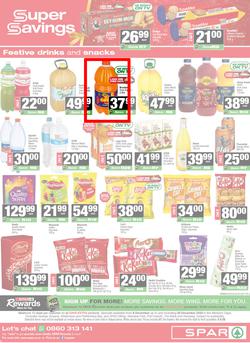SUPERSPAR Western Cape : Christmas Super Savings (08 December - 28 December 2025), page 32