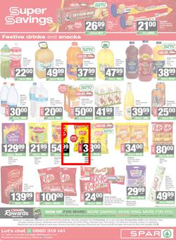 SUPERSPAR Western Cape : Christmas Super Savings (08 December - 28 December 2025), page 32