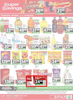 SUPERSPAR Western Cape : Christmas Super Savings (08 December - 28 December 2025), page 32