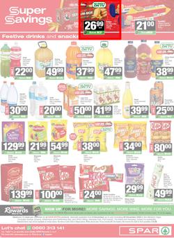 SUPERSPAR Western Cape : Christmas Super Savings (08 December - 28 December 2025), page 32