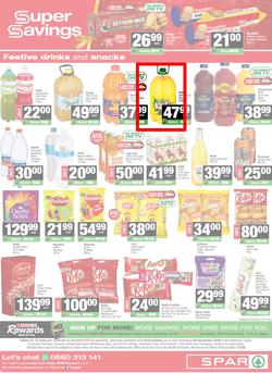 SUPERSPAR Western Cape : Christmas Super Savings (08 December - 28 December 2025), page 32
