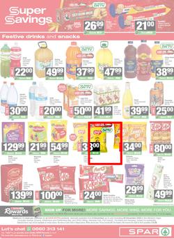SUPERSPAR Western Cape : Christmas Super Savings (08 December - 28 December 2025), page 32