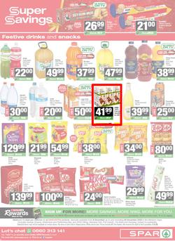 SUPERSPAR Western Cape : Christmas Super Savings (08 December - 28 December 2025), page 32