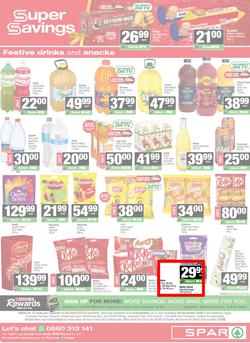 SUPERSPAR Western Cape : Christmas Super Savings (08 December - 28 December 2025), page 32