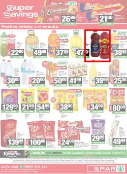 SUPERSPAR Western Cape : Christmas Super Savings (08 December - 28 December 2025), page 32