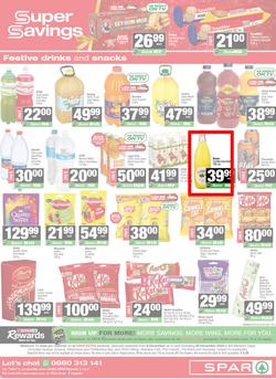 SUPERSPAR Western Cape : Christmas Super Savings (08 December - 28 December 2025), page 32