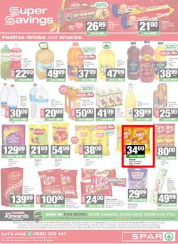 SUPERSPAR Western Cape : Christmas Super Savings (08 December - 28 December 2025), page 32