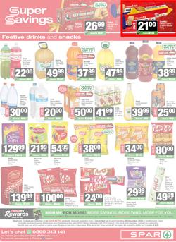 SUPERSPAR Western Cape : Christmas Super Savings (08 December - 28 December 2025), page 32