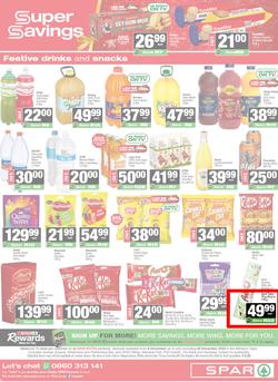 SUPERSPAR Western Cape : Christmas Super Savings (08 December - 28 December 2025), page 32