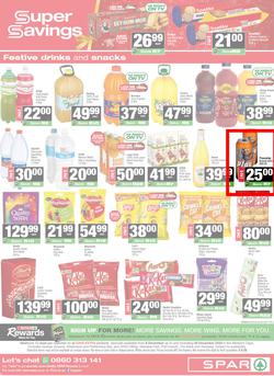 SUPERSPAR Western Cape : Christmas Super Savings (08 December - 28 December 2025), page 32