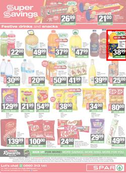 SUPERSPAR Western Cape : Christmas Super Savings (08 December - 28 December 2025), page 32