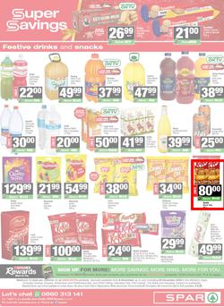 SUPERSPAR Western Cape : Christmas Super Savings (08 December - 28 December 2025), page 32