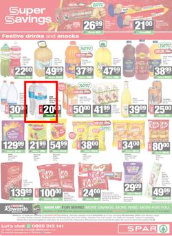 SUPERSPAR Western Cape : Christmas Super Savings (08 December - 28 December 2025), page 32