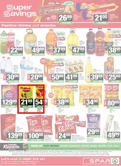 SUPERSPAR Western Cape : Christmas Super Savings (08 December - 28 December 2025), page 32