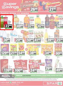 SUPERSPAR Western Cape : Christmas Super Savings (08 December - 28 December 2025), page 32