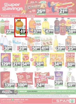SUPERSPAR Western Cape : Christmas Super Savings (08 December - 28 December 2025), page 32