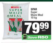 Spar Super Maize Meal-10kg 