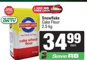 Snowflake Cake Flour-2.5kg 