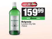 Belgravia London Dry Gin-750ml