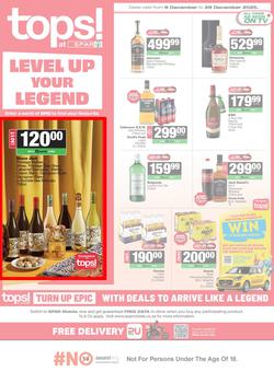 SPAR & SUPERSPAR Western Cape : Christmas Super Savings (08 December - 28 December 2025), page 3