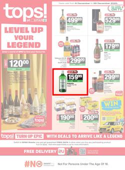 SPAR & SUPERSPAR Western Cape : Christmas Super Savings (08 December - 28 December 2025), page 3