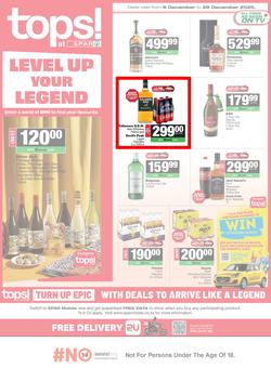 SPAR & SUPERSPAR Western Cape : Christmas Super Savings (08 December - 28 December 2025), page 3