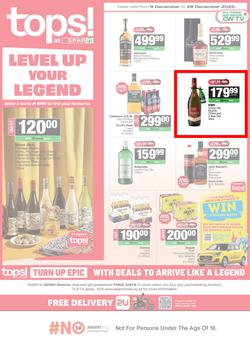 SPAR & SUPERSPAR Western Cape : Christmas Super Savings (08 December - 28 December 2025), page 3