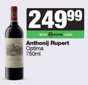 Anthonji Rupert Optima-750ml