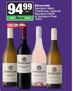 Diemersdal Sauvignon Blanc,Chardonnay,Cabernet Sauvignon Merlot Or Sauvignon Rose-750ml Each