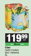Ciao Spirit Coolers-2L Each