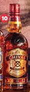 Chivas Regal 12 Year Old Blended Scotch Whisky-750ml