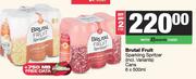 Brutal Fruit Sparkling Spritzer(Incl. Variants) Cans  6 x 500ml-For Any 2