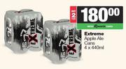 Extreme Apple Ale Cans-For 2 x 4 x 440ml