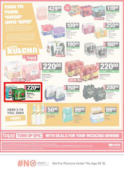 SPAR & SUPERSPAR Western Cape : Christmas Super Savings (08 December - 28 December 2025), page 10