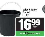 Wise Choice 9Ltr Bucket
