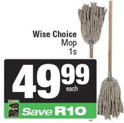 Wise Choice Mop-Each