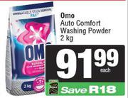 Omo Auto Comfort Washing Powder-2kg 