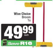 Wise Choice Broom-Each