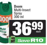 Doom Multi-Insect Spray-300ml