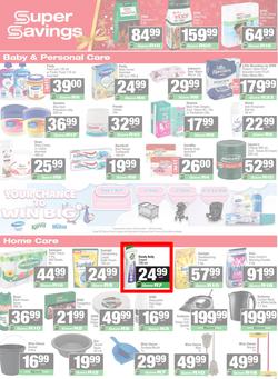 SPAR & SUPERSPAR Western Cape : Christmas Super Savings (08 December - 28 December 2025), page 11