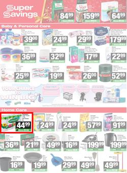 SPAR & SUPERSPAR Western Cape : Christmas Super Savings (08 December - 28 December 2025), page 11