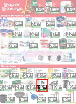 SPAR & SUPERSPAR Western Cape : Christmas Super Savings (08 December - 28 December 2025), page 11