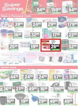 SPAR & SUPERSPAR Western Cape : Christmas Super Savings (08 December - 28 December 2025), page 11