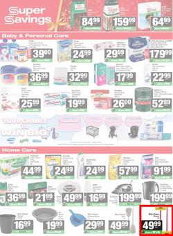 SPAR & SUPERSPAR Western Cape : Christmas Super Savings (08 December - 28 December 2025), page 11