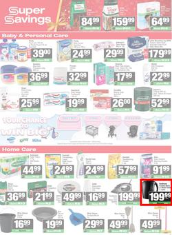 SPAR & SUPERSPAR Western Cape : Christmas Super Savings (08 December - 28 December 2025), page 11