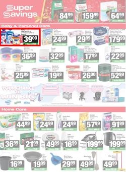 SPAR & SUPERSPAR Western Cape : Christmas Super Savings (08 December - 28 December 2025), page 11