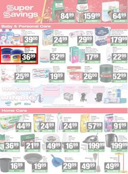 SPAR & SUPERSPAR Western Cape : Christmas Super Savings (08 December - 28 December 2025), page 11