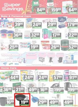SPAR & SUPERSPAR Western Cape : Christmas Super Savings (08 December - 28 December 2025), page 11